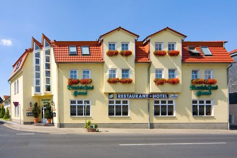 Dm Hotels & Apartments - Apartment Dosborn 5-9 Dingelstadt Dış mekan fotoğraf